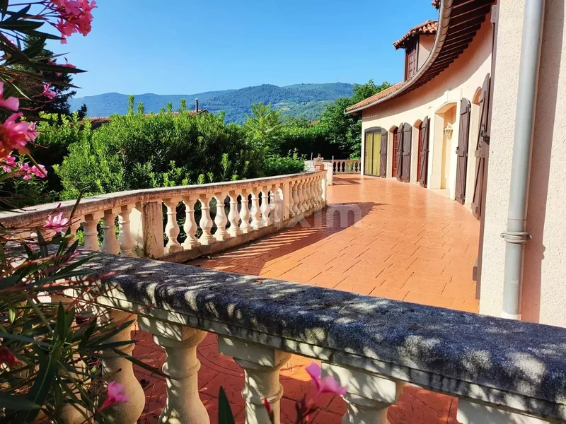 ARIEGE- FOIX CHARACTER HOUSE.