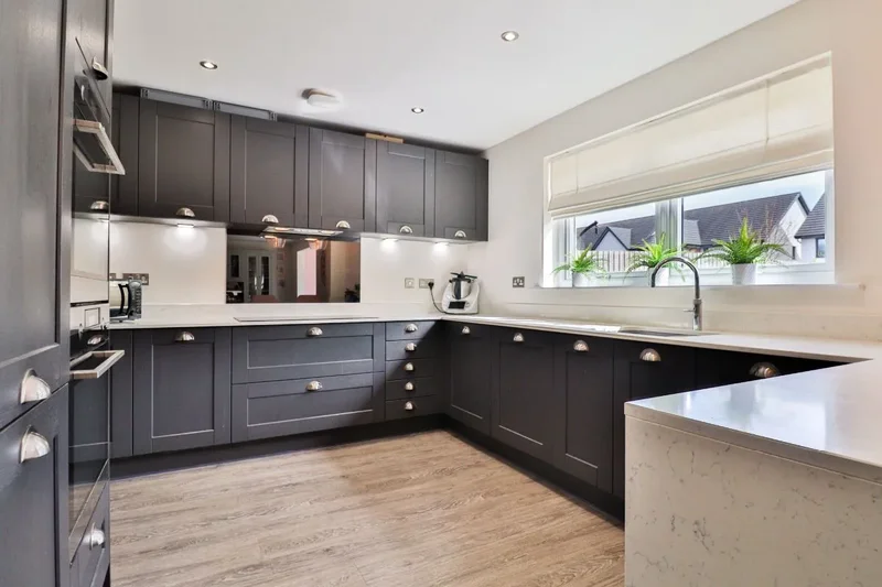 Set in a quiet cul-de-sac, this exceptional four-bedroom, three-bathroom home offers over 1,880 sq f