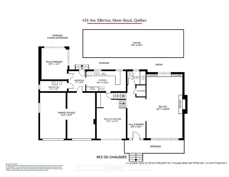 433 Av. Ellerton, Mount Royal, Quebec, Canada. - Photo 17