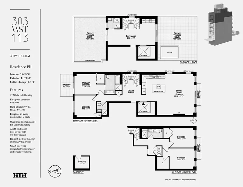 303WST113, 303 W 113TH ST, New York, New York, United States. - Photo 25