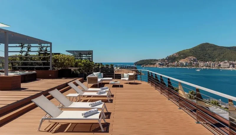 Dukley Gardens in Budva