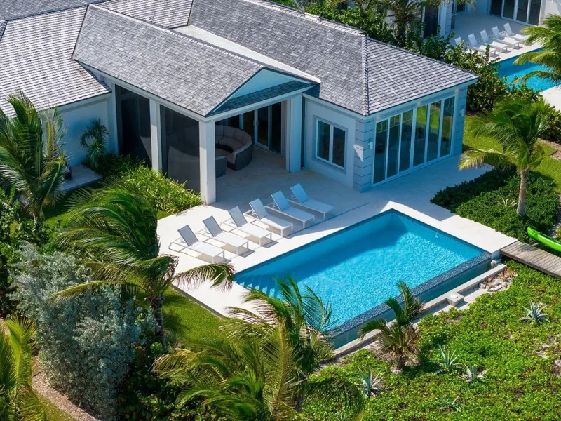 Pre-Construction Exuma Beach Front Home, Queen’s Highway, Exumas, EX, George Town, Exuma, The Bahamas. - Photo 35