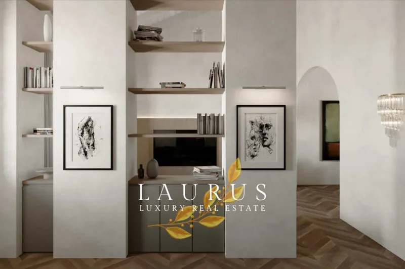 Florence city center: Penthouse
