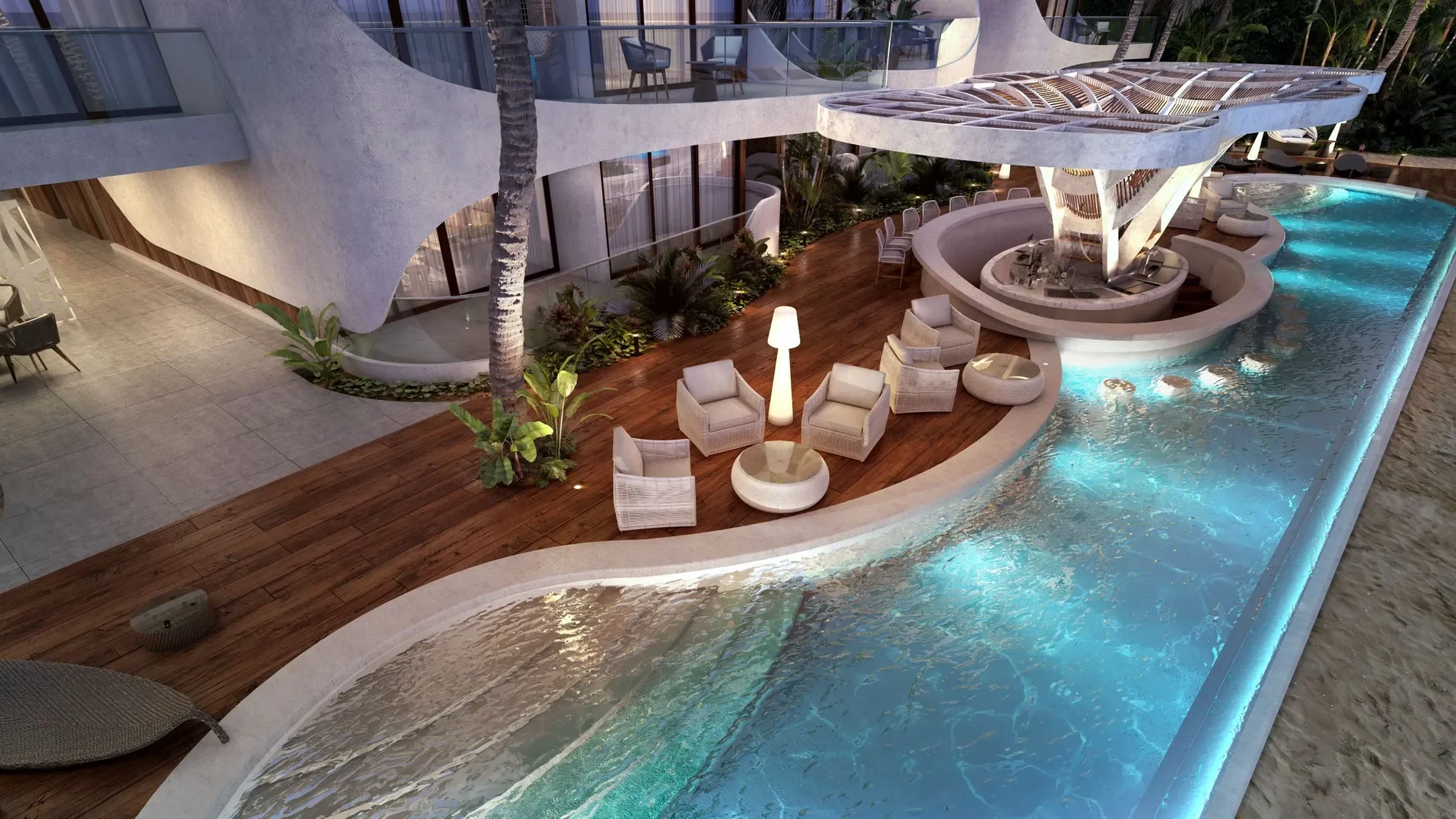 7J97+M2, 77760 Dreams Tulum, Quintana Roo, Mexico, Dreams Tulum, Quintana Roo, Mexico. - Photo 28