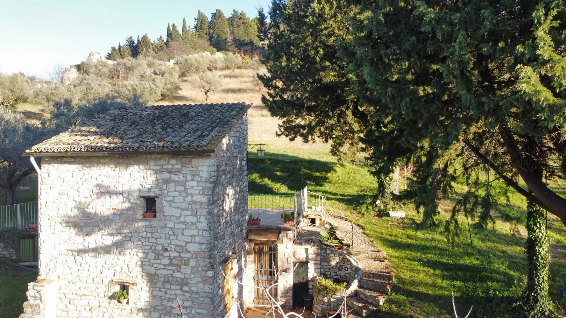 Via Villamena, San Damiano, Umbria, Italy. - Hero Image
