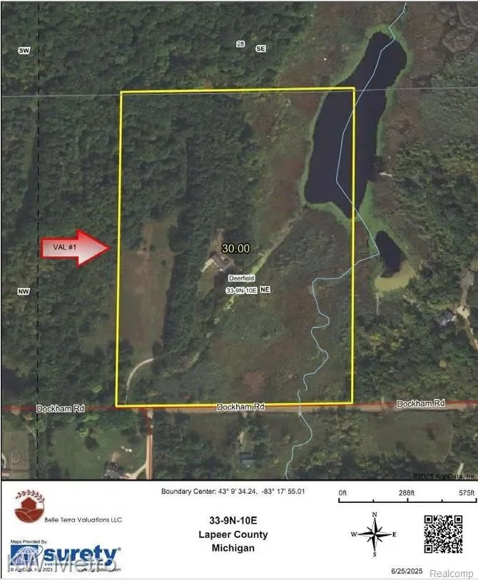 355 Dockham Road, Deerfield Township, MI 48421, Barnes Lake, Michigan, United States. - Photo 54