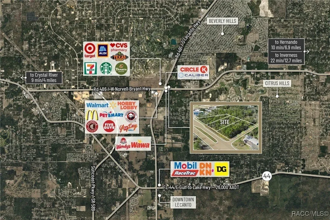 2853 W Norvell Bryant Highway, Lecanto, FL 34461, Lecanto, Florida, United States. - Photo 5