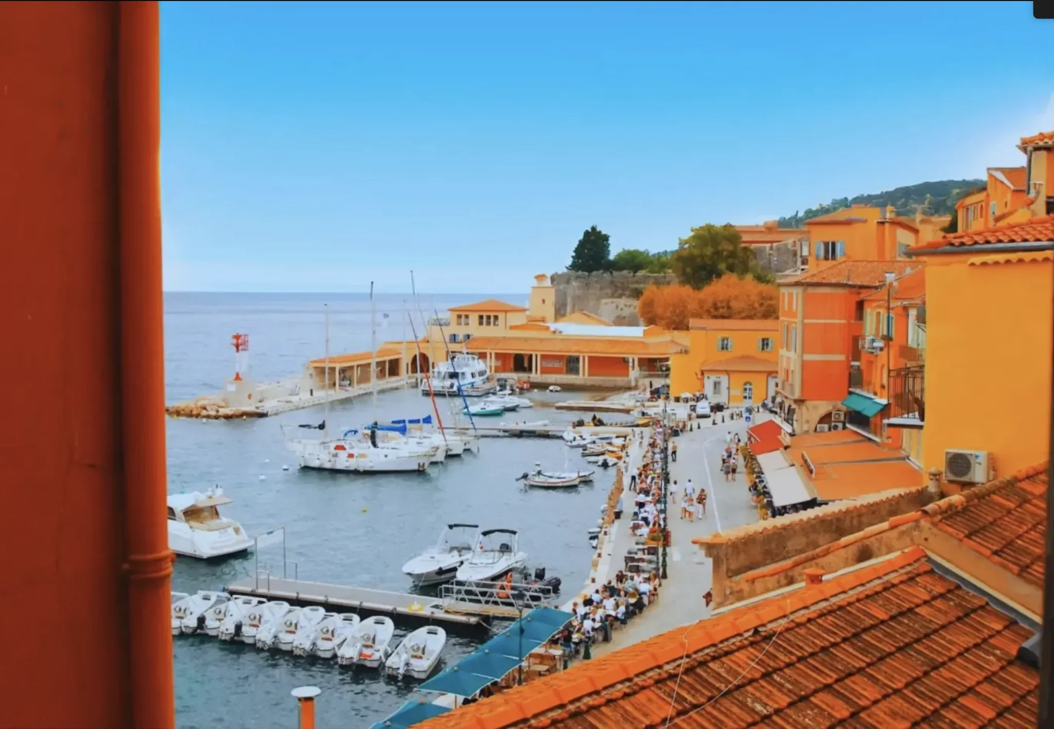 Villefranche-sur-Mer, Provence-Alpes-Côte d'Azur, France. - Photo 1