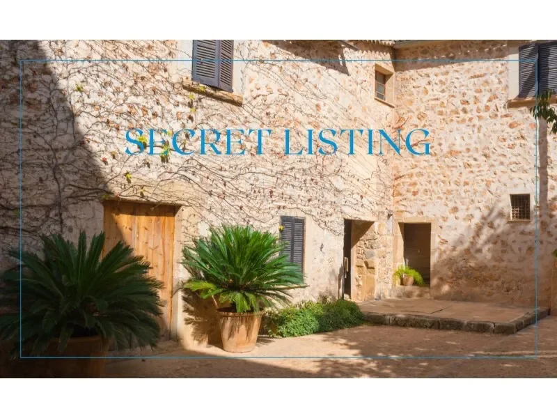 Historic Mansion in a very quiet and private area with amazing views in Puigpunyent