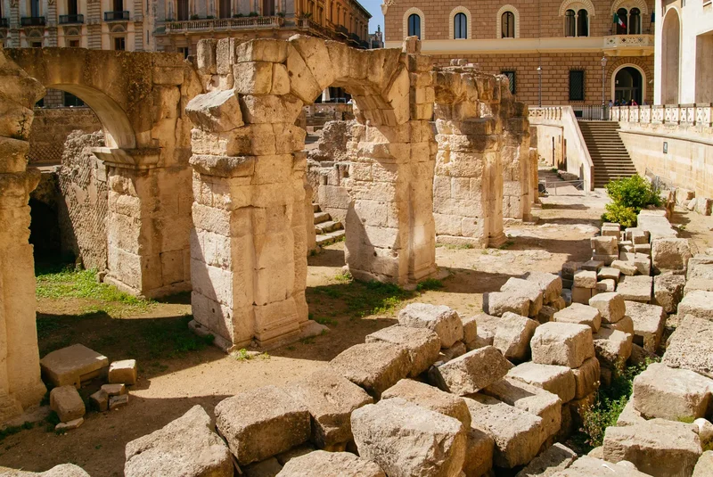 Unique gem in the old town of Lecce with private garden