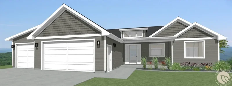 3 Bedrooms Single Family Detached