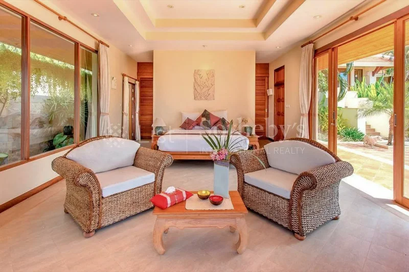 Villa Udorn Thara Timeless Thai Architecture with Panoramic Sea Views beside Elephant Sanctuary, Koh Samui, Ko Samui, 84 84320, Koh Samui, Surat Thani, Thailand. - Photo 38