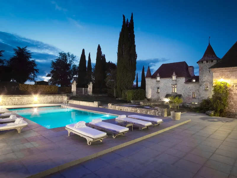 For Sale Fully Restored Medieval Castle, A Rare Gem In Lot Et Garonne