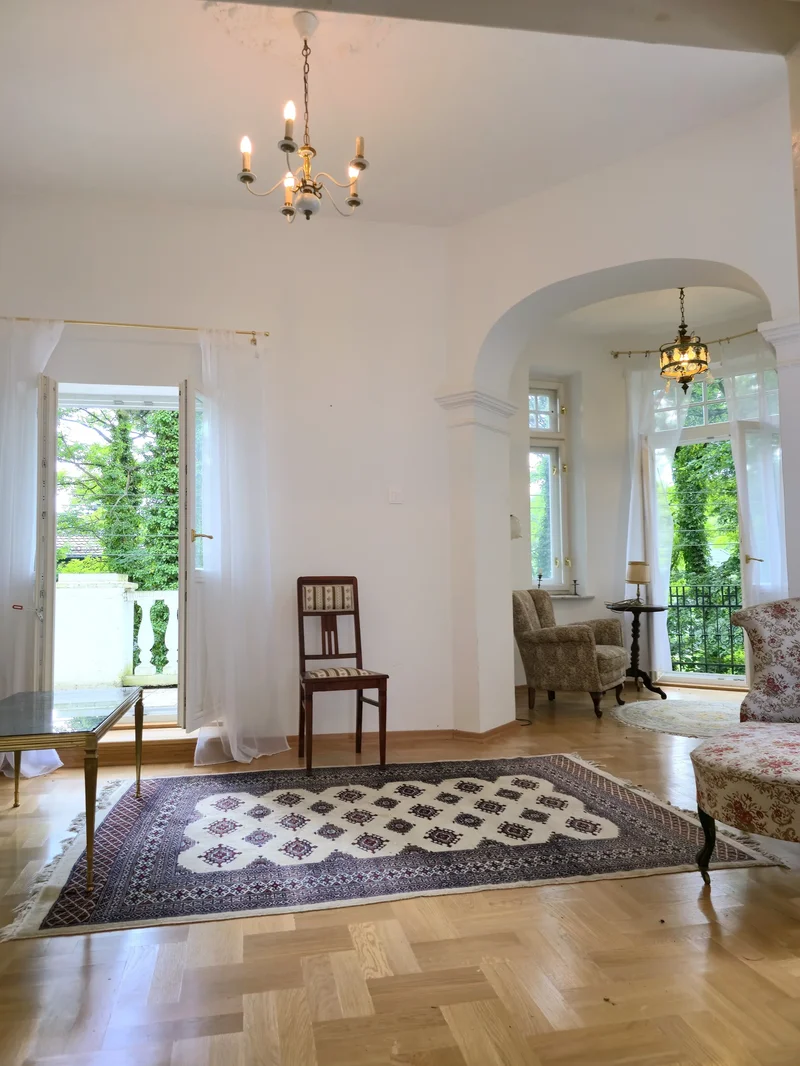 Unique Marconi Villa near Warsaw with a Large Garden