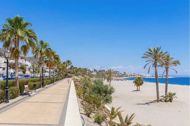 Paseo Mediterraneo, Almería, Mojacar, Andalusia, Spain. - Photo 40