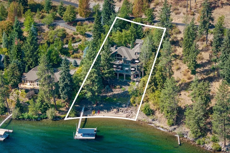 4520 S Threemile Point Rd, Coeur d'Alene, ID 83814, Coeur d'Alene, Idaho, United States. - Photo 12