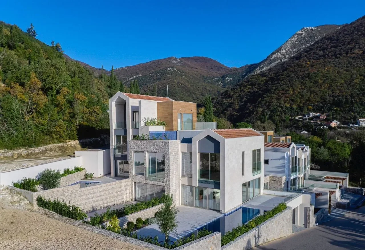 Tivat, Donja Lastva, Tivat Municipality, Montenegro. - Photo 1