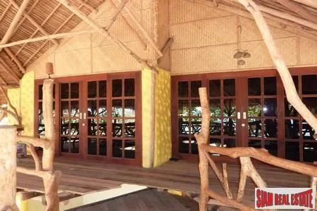 7.5 Rai Beachfront Land Koh Lanta