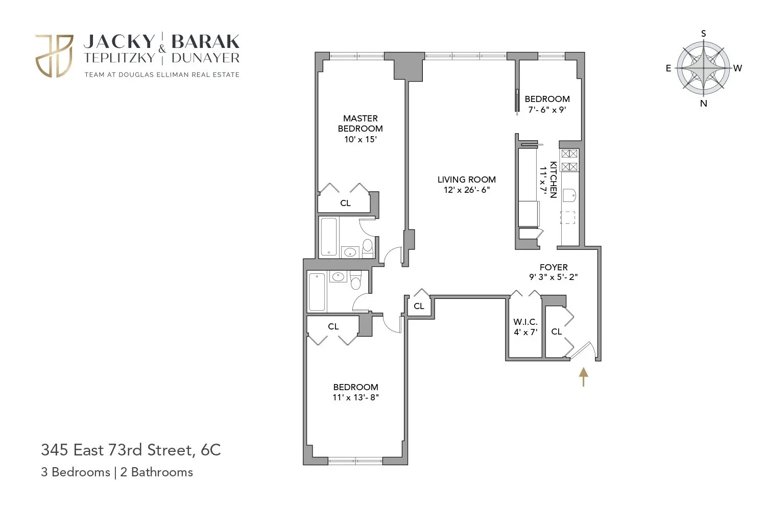 Morad Diplomat, 345 E 73RD ST, New York, New York, United States. - Photo 8