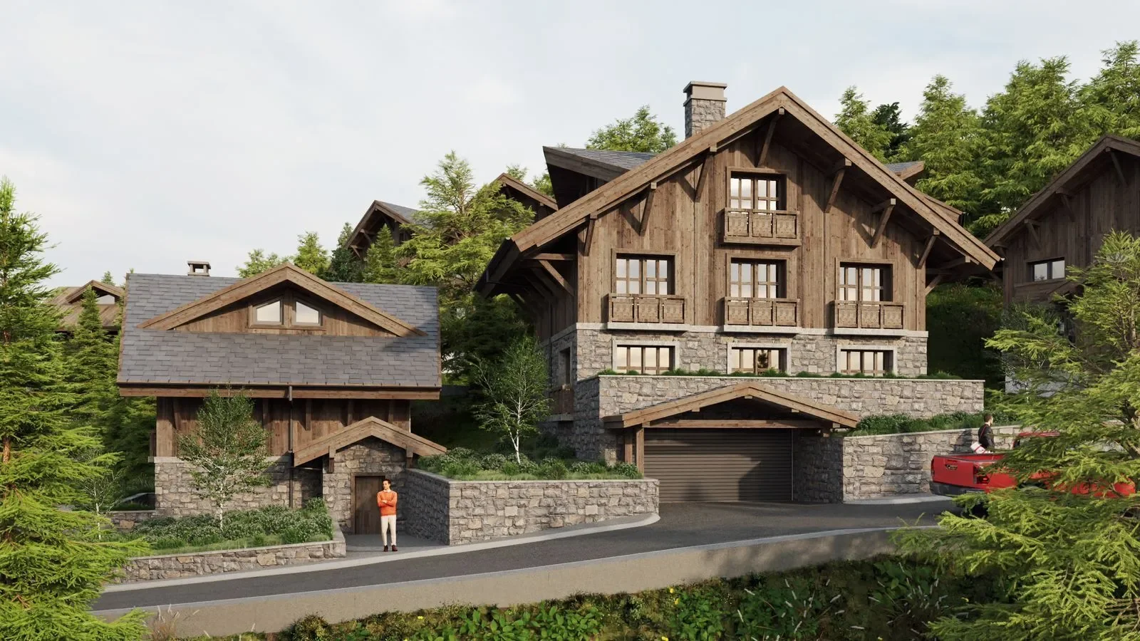 RJRQ+JVC, Kolasin, Montenegro, Kolasin, Kolašin Municipality, Montenegro. - Photo 5