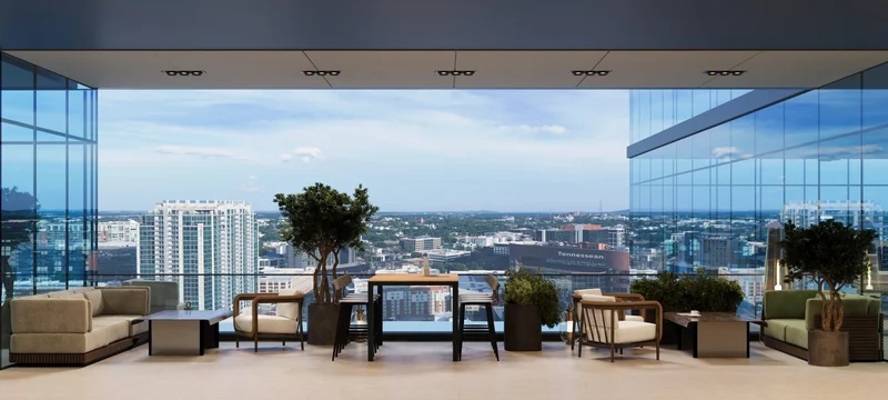 1717 Hayes St 2302, Nashville, Tennessee, United States. - Photo 20