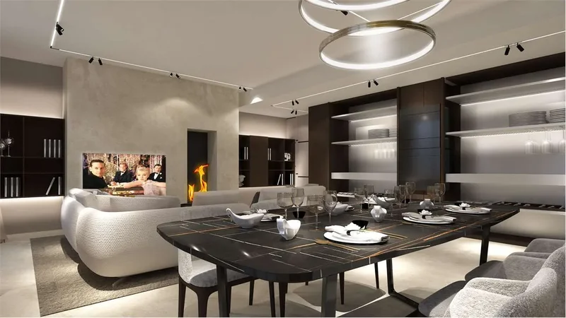 Exclusive newly built penthouse near Via Morgagni