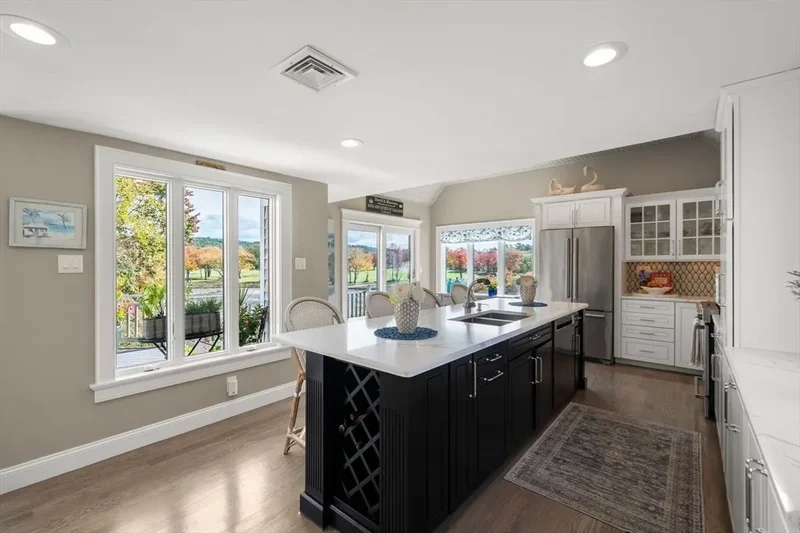 Elevated Elegance with Sweeping Water Vistas