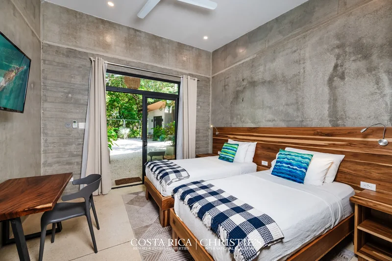 Hotelito Dos Hijas:  3 bedroom Villa with Three Additional Studios - Restaurant, Playa Grande, Guanacaste Province, Costa Rica. - Photo 7