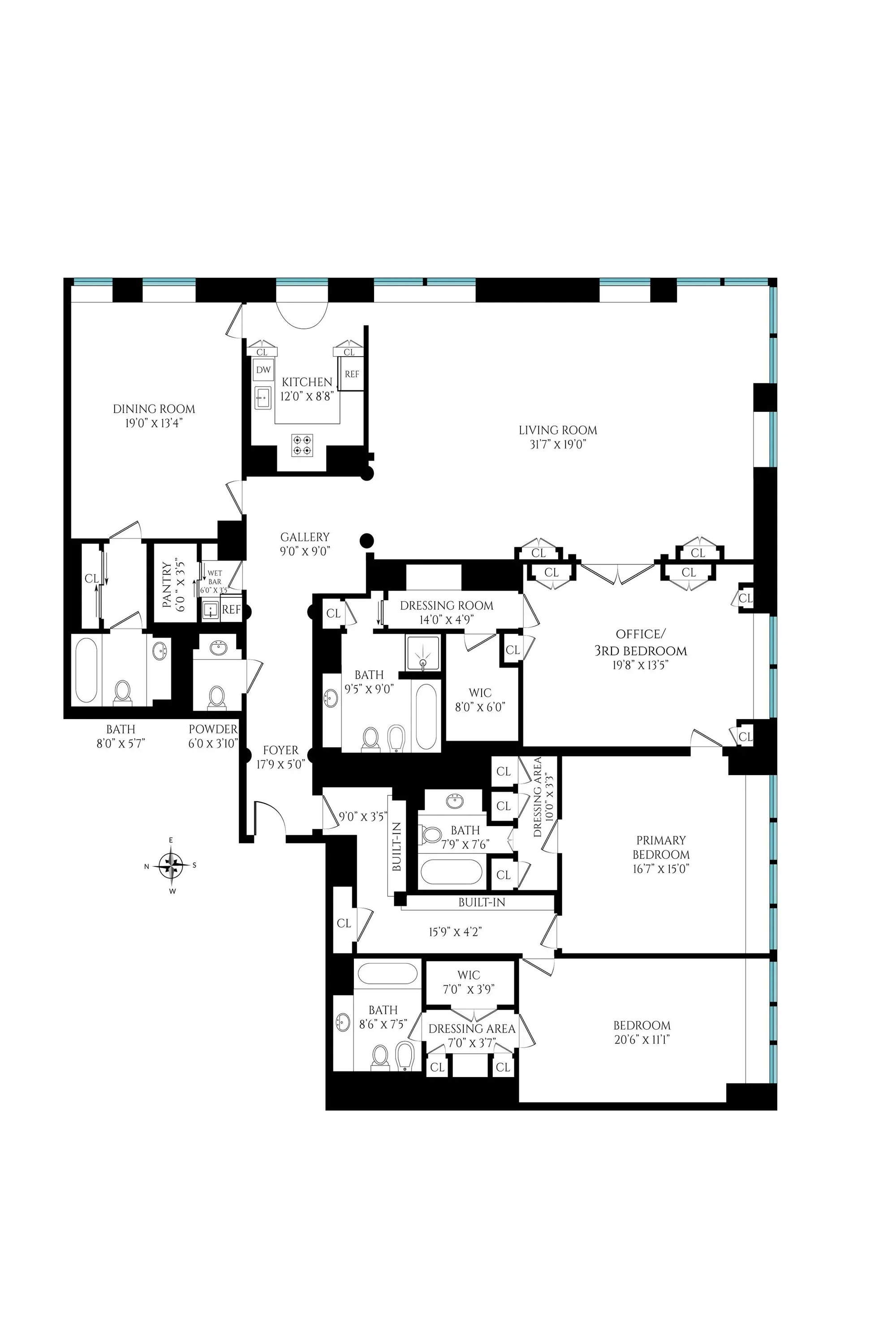 15 West 53rd Street 30BC, New York, NY 10019, New York, New York, United States. - Photo 8