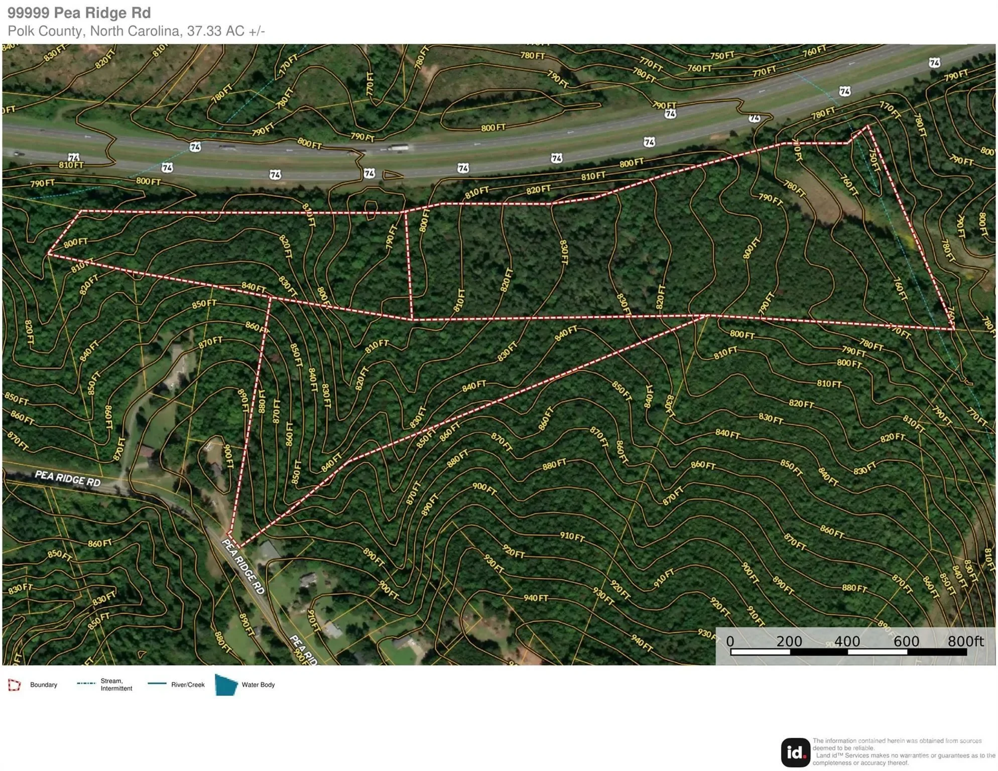 99999 Pea Ridge Road, Mill Spring, NC 28756, Tryon, North Carolina, United States. - Photo 15