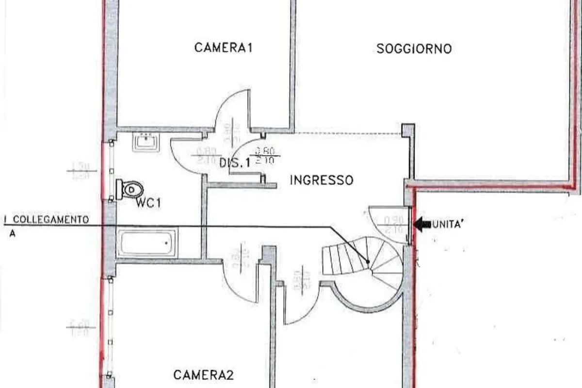 Via Accademia 22, Milan, Lombardy, Italy. - Photo 9