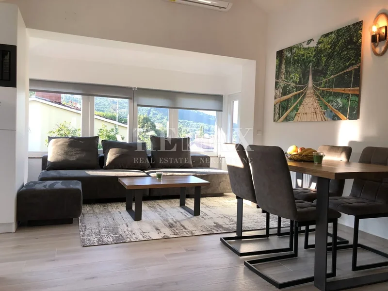 Oprić, Lovran - apartment villa with swimming pool