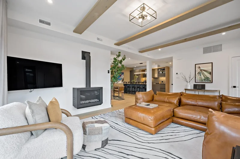 Discover the brand new 5-101 unit of the Verbier project