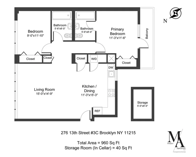5 ONE 5, 515 5TH AVE, New York, New York, United States. - Photo 25