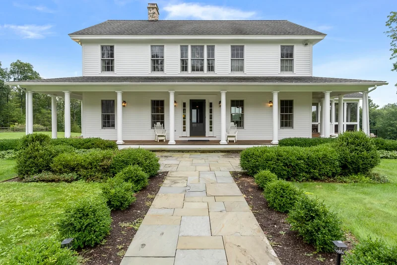 A Classic Modern Farmhouse With Incredible Views