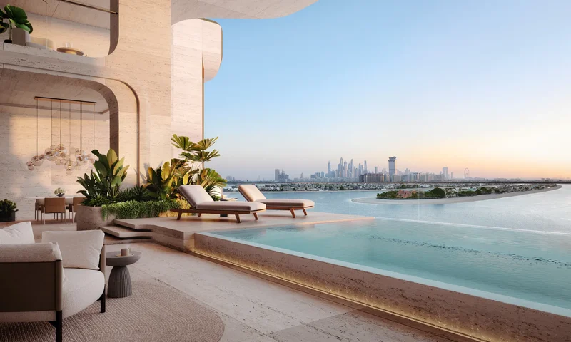 Seaside Serenity Meets Sophisticated Living at Alba Resort Residence in Dubai Palm Jumeirah