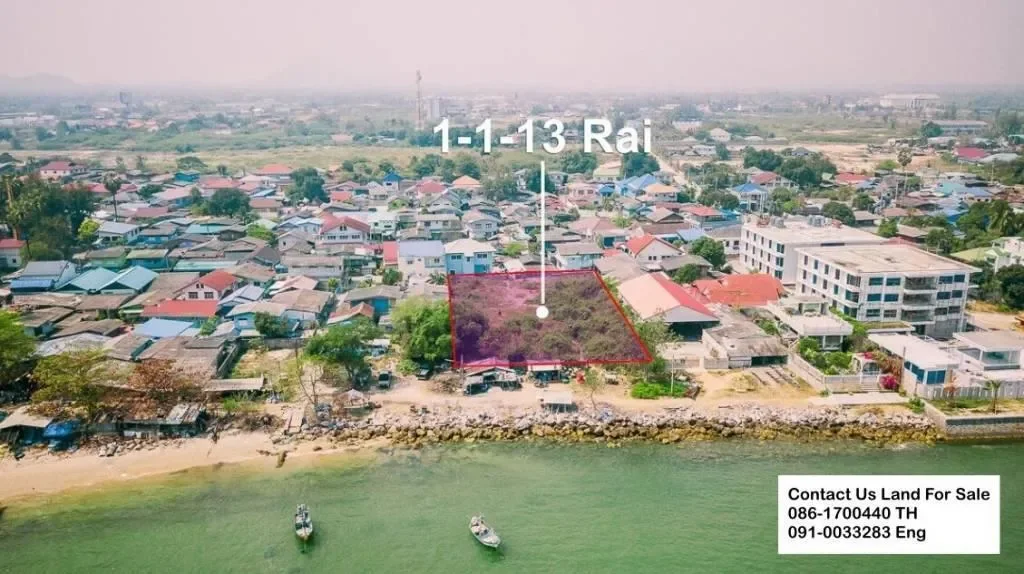 Prachuap Khiri Khan,, Cha-am, Phetchaburi, Thailand. - Photo 1
