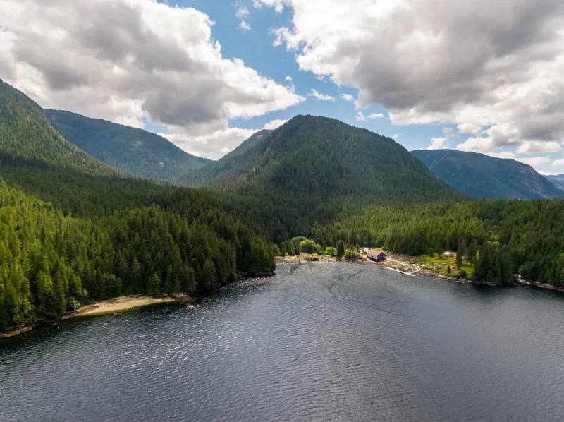 Butedale, Princess Royal Island, Butedale, British Columbia, Canada. - Photo 6