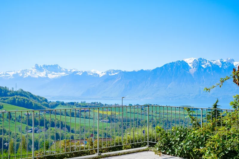 Corsier-sur-Vevey, Vaud, Switzerland. - Photo 18
