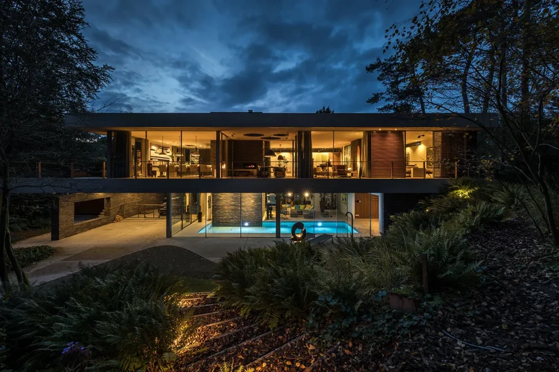 Luxury Dune Villa Amid Nature In Prime Location In Bosch En Duin