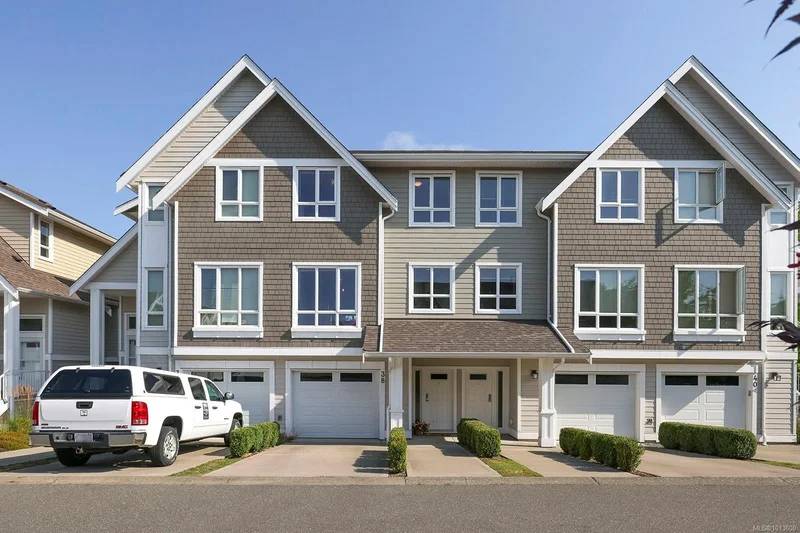 This three-story townhome is a fantastic opportunity to own!