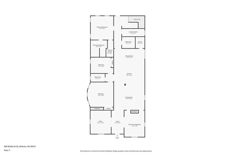 546 Waldo Street SE, Atlanta, GA 30312, Atlanta, Georgia, United States. - Photo 42
