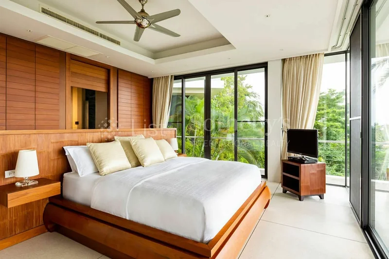 Villa Teal Panoramic Sea View Villa on Large Land Plot within Private Estate, Ko Samui, 84 84140, Koh Samui, Surat Thani, Thailand. - Photo 30