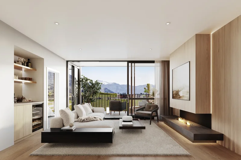 Village Works Quarters Apartments, Queenstown, OTA, Queenstown, Otago, New Zealand. - Photo 3