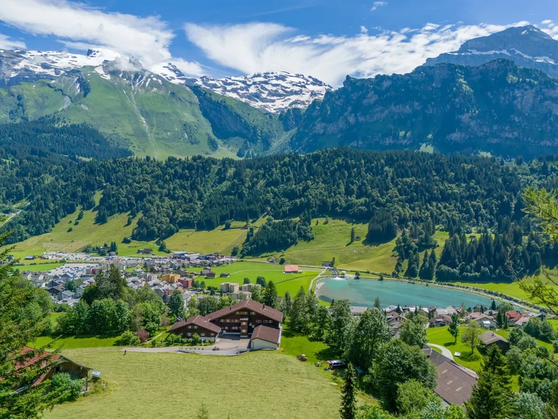 Obwalden, Engelberg, Obwalden, Switzerland. - Photo 2