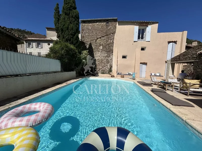 La Garde-Freinet, Provence-Alpes-Côte d'Azur, France. - Photo 16