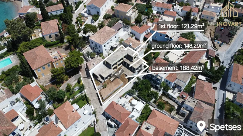 House for sale in Spetses