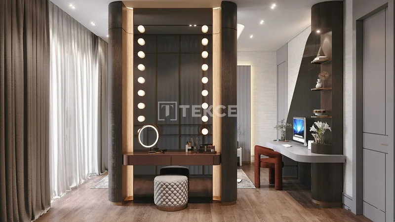 Villas in İstanbul with a Pool and Spacious Garden