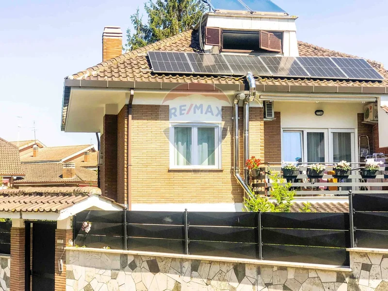Villa a schiera in vendita a Roma, Mezzocammino