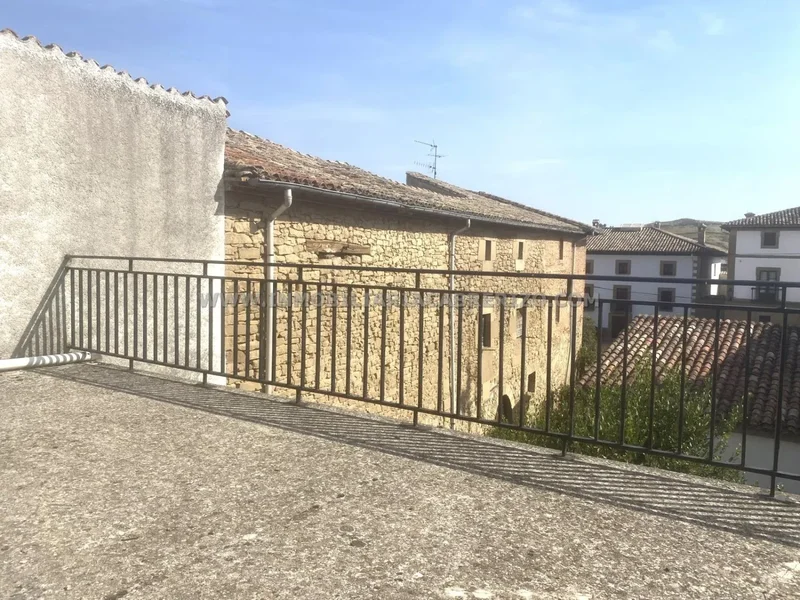 Calle San Lorenzo,  Obanos, Obanos, Navarre, Spain. - Photo 70